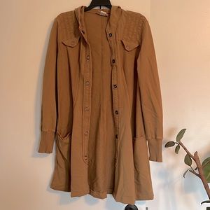 XCVI hooded cardigan